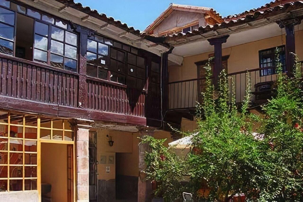 Hostal Qorichaska Cuzco Exterior foto