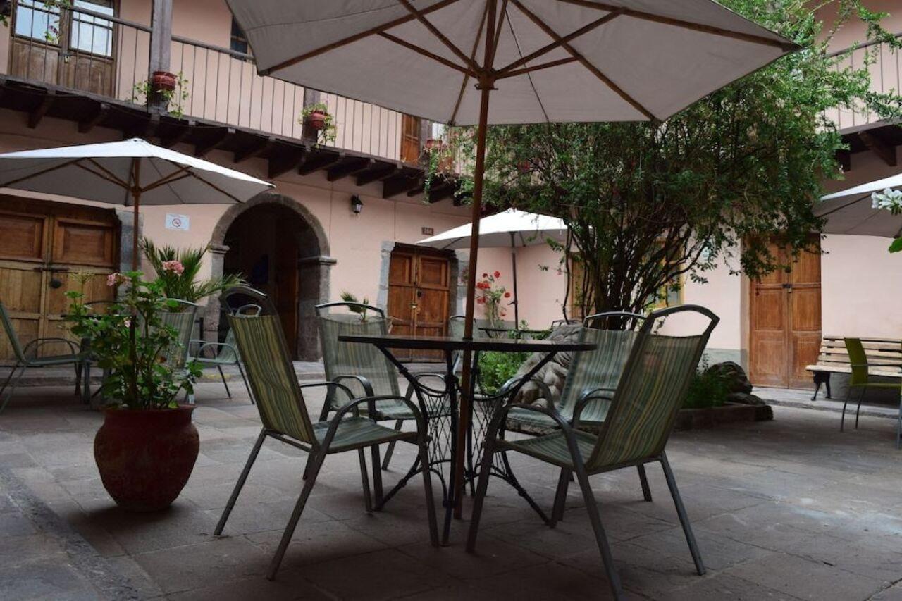 Hostal Qorichaska Cuzco Exterior foto