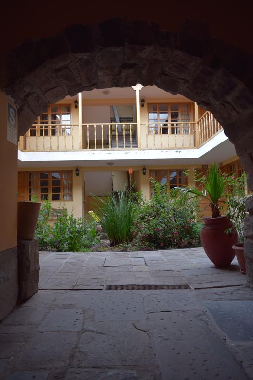 Hostal Qorichaska Cuzco Exterior foto