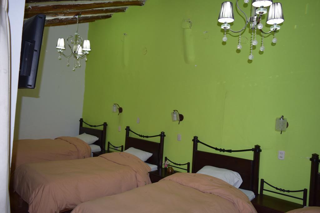 Hostal Qorichaska Cuzco Exterior foto