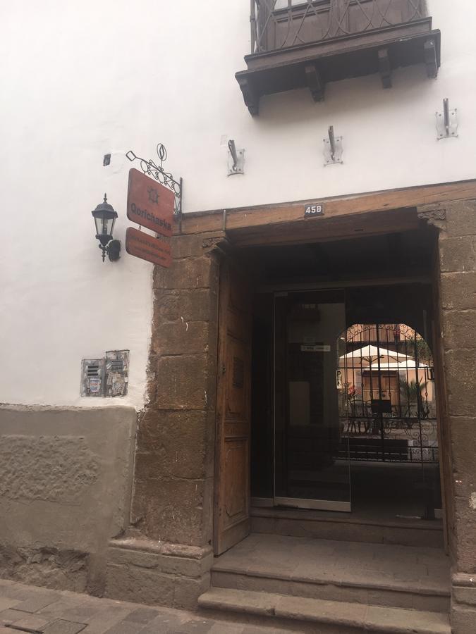 Hostal Qorichaska Cuzco Exterior foto