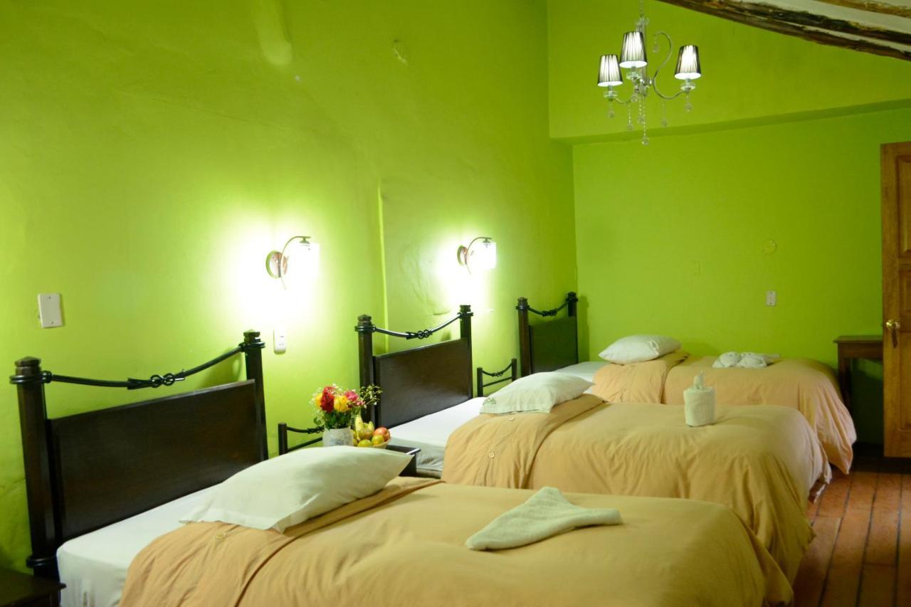 Hostal Qorichaska Cuzco Exterior foto